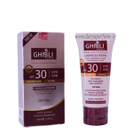 کرم ضد افتاب رنگی spf 30 جیبلی