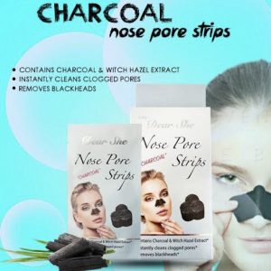 ماسک ضد جوش بینی عصاره زغال برند دیر شی DEAR SHE