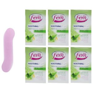کرم موبر آمریکایی در ۳ رایحه لیمو ، آلوئه ورا و گل رز برند فیم FEM